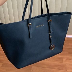 Michael Kors Navy Tote